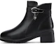 Buy (Women) Warrior 'Black Fleece-Lined Waterproof Mid-Top with Side Zipper' WBN(JS)1268R012