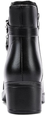 (Women) Warrior 'Black Fleece-Lined Waterproof Mid-Top with Side Zipper' WBN(JS)1268R012 Shop (Women) Warrior 'Black Fleece-Lined Waterproof Mid-Top with Side Zipper' WBN(JS)1268R012