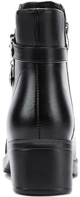 (Women) Warrior 'Black Fleece-Lined Waterproof Mid-Top with Side Zipper' WBN(JS)1268R012 Shop (Women) Warrior 'Black Fleece-Lined Waterproof Mid-Top with Side Zipper' WBN(JS)1268R012
