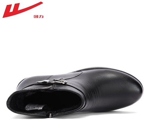 (Women) Warrior 'Black Fleece-Lined Waterproof Mid-Top with Side Zipper' WBN(JS)1268R012 Sizing (Women) Warrior 'Black Fleece-Lined Waterproof Mid-Top with Side Zipper' WBN(JS)1268R012