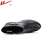 (W) Warrior 'Mid-Top Hitam Berbulu, Kalis Air dengan Zip Sisi' WBN(JS)1268R012