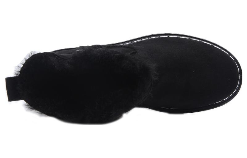 Lookbook (W) 워리어 블랙 퍼 안감 스노부츠 (Warrior Black Fur Snow Boots) WBN(JS)-010802