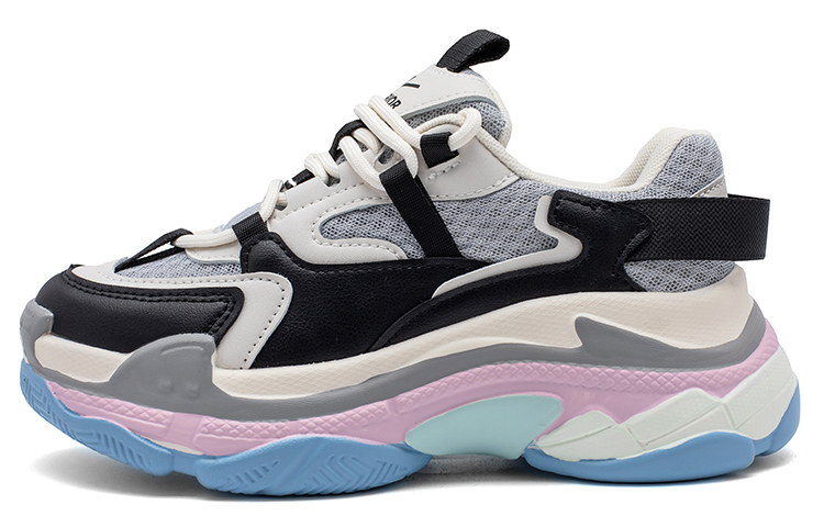 (W) Warrior 'Black Grey'