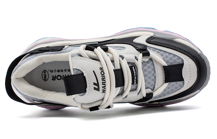 (W) Warrior 'Black Grey' 圖 3