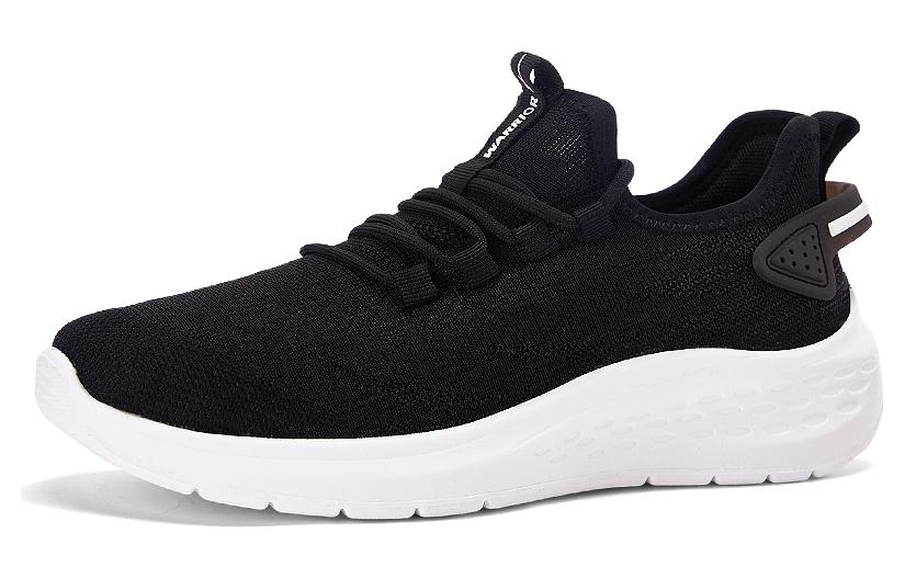 Order (W) 워리어 블랙 통기성 메쉬 로우탑 캐주얼 (Warrior Black 통기성 메쉬 로우탑) WXY(JS)-106304