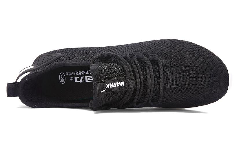 Lookbook (W) 워리어 블랙 통기성 메쉬 로우탑 캐주얼 (Warrior Black 통기성 메쉬 로우탑) WXY(JS)-106304