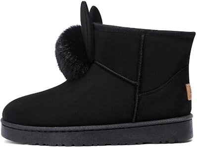 (W) 回力 "黑色中筒雪地靴" WBN(JS)-041401 Buy (W) 回力 "黑色中筒雪地靴" WBN(JS)-041401