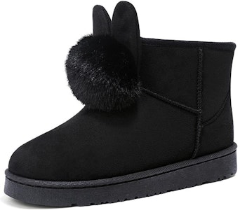 (W) 回力 "黑色中筒雪地靴" WBN(JS)-041401 Order (W) 回力 "黑色中筒雪地靴" WBN(JS)-041401