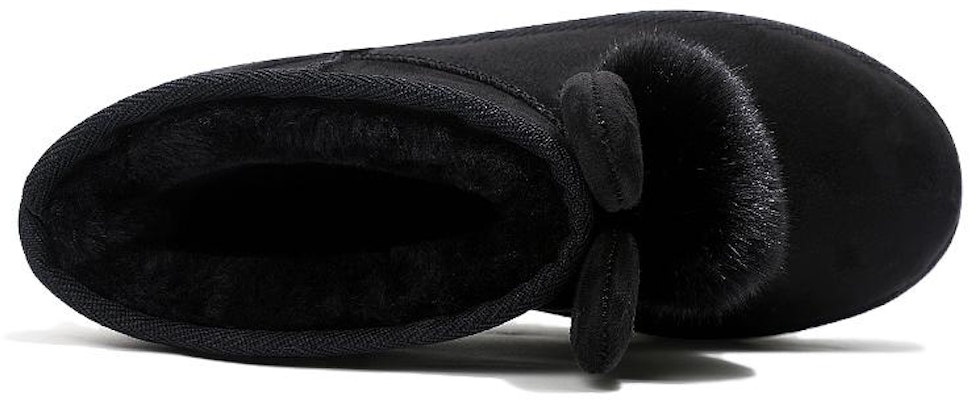 (Women) Warrior 'Black Mid-Calf Snow Boots' WBN(JS)-041401 Lookbook (Women) Warrior 'Black Mid-Calf Snow Boots' WBN(JS)-041401