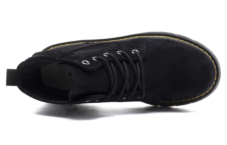 (W) Warrior 'British Style Black High-Top Martin Boots' 圖 3