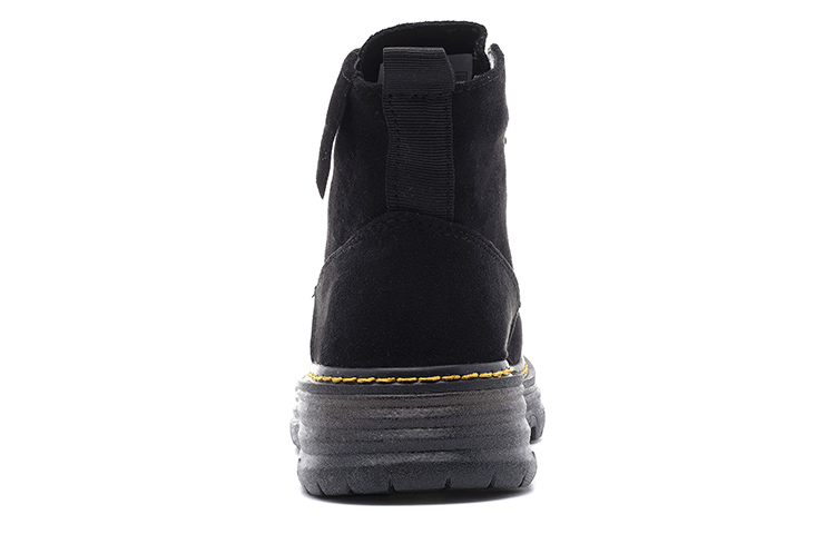 (W) Warrior 'British Style Black High-Top Martin Boots' 圖 4