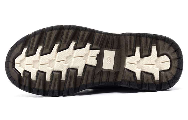 (W) Warrior 'British Style Black High-Top Martin Boots' 圖 5