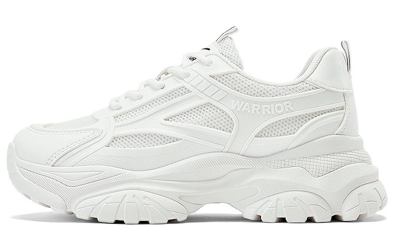 (W) Warrior 'Cool Trend Thick Sole White'