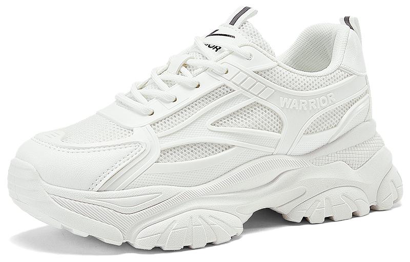 (W) Warrior 'Cool Trend Thick Sole White' 圖 2