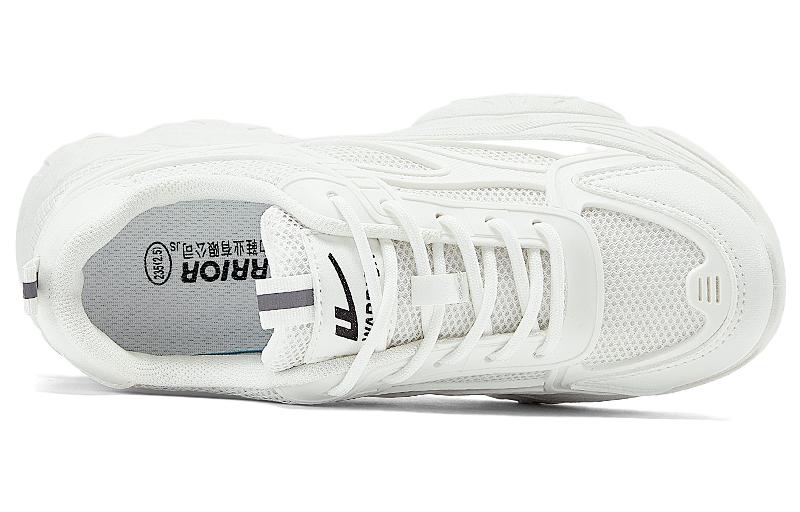 (W) Warrior 'Cool Trend Thick Sole White' 圖 3