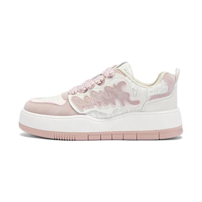 (W) Warrior 'Dopamine Beige Low-Top'