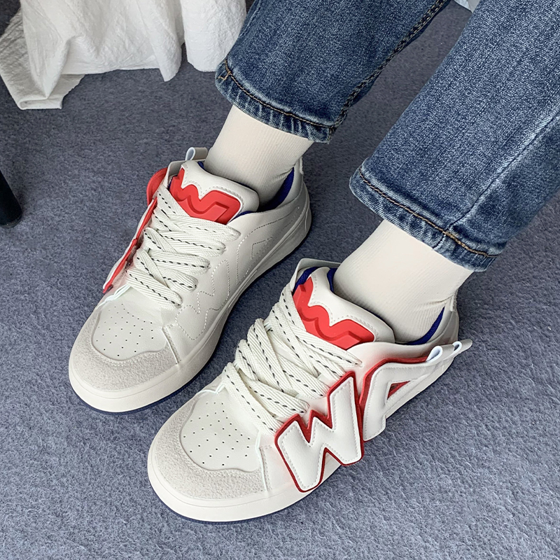 Cheap (Women) Warrior 'Hong Kong Style Letter Splicing' WXY-F198MJ02