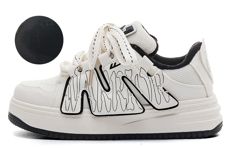 (W) Warrior 'Hui Chao Plus Velvet Warm Height-Increasing Low-Top Casual' 圖 11