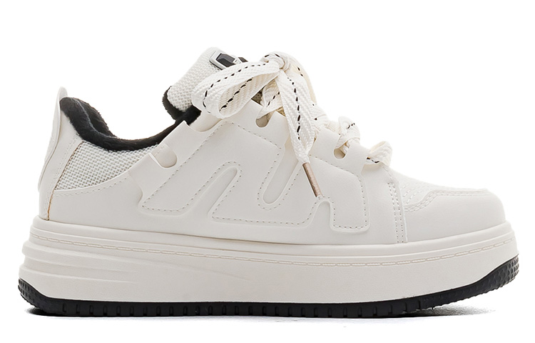 (W) Warrior 'Hui Chao Plus Velvet Warm Height-Increasing Low-Top Casual' 圖 12