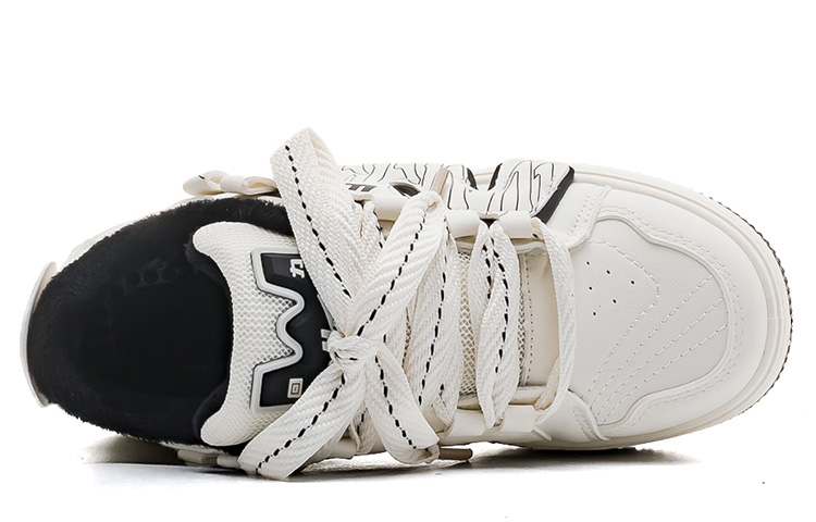 (W) Warrior 'Hui Chao Plus Velvet Warm Height-Increasing Low-Top Casual' 圖 13