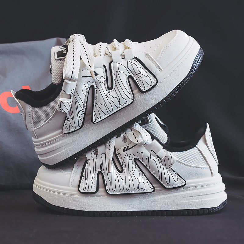 (W) Warrior 'Hui Chao Plus Velvet Warm Height-Increasing Low-Top Casual' 圖 16