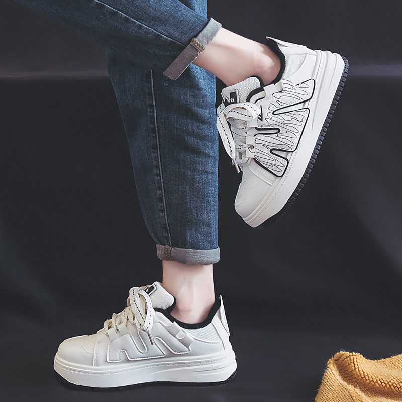(W) Warrior 'Hui Chao Plus Velvet Warm Height-Increasing Low-Top Casual' 圖 17