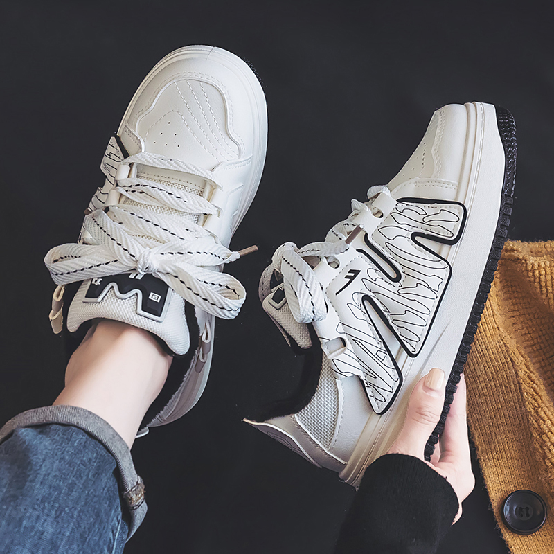 (W) Warrior 'Hui Chao Plus Velvet Warm Height-Increasing Low-Top Casual' 圖 18