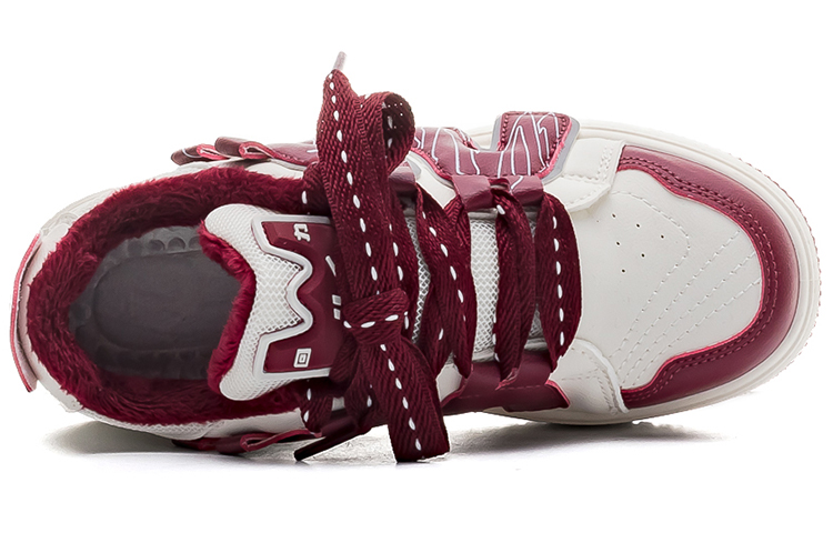 (W) Warrior 'Hui Chao Plus Velvet Warm Height-Increasing Low-Top Casual' 圖 23