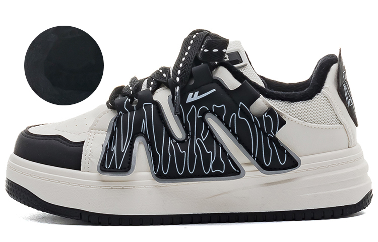 (W) Warrior 'Hui Chao Plus Velvet Warm Height-Increasing Low-Top Casual' 圖 31