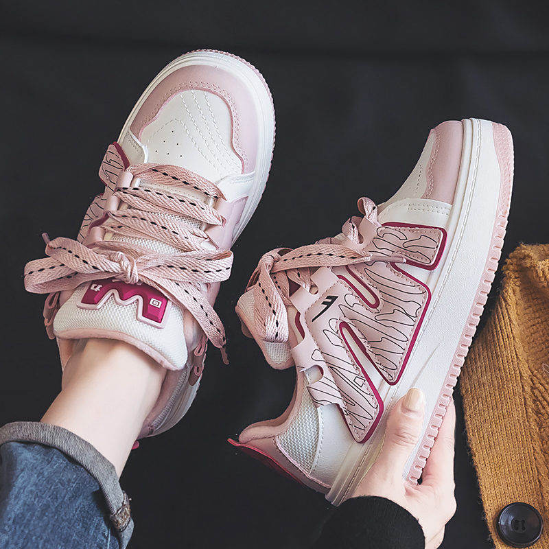 (W) Warrior 'Hui Chao Plus Velvet Warm Height-Increasing Low-Top Casual' 圖 9