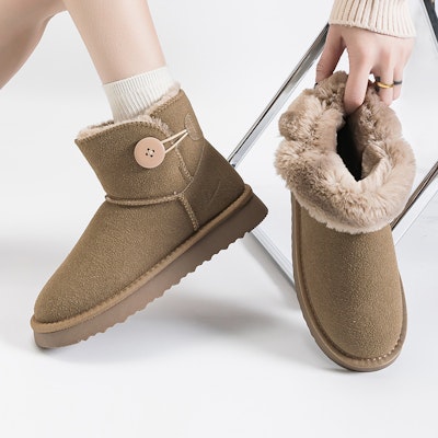 (W) Botas de Nieve Cálidas Warrior 'Hui Chao'. WBN(JS)-0812 8