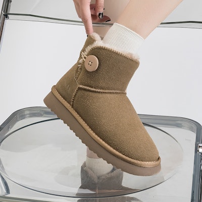 (W) Botas de Nieve Cálidas Warrior 'Hui Chao'. WBN(JS)-0812 9