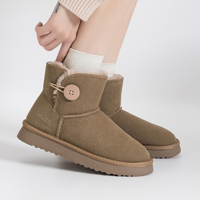 (W) Botas de Nieve Cálidas Warrior 'Hui Chao'. WBN(JS)-0812 10