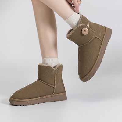 (W) Botas de Nieve Cálidas Warrior 'Hui Chao'. WBN(JS)-0812 11