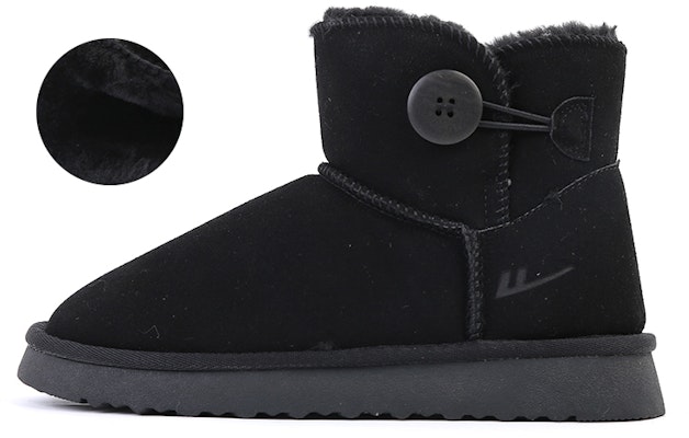 (W) Botas de Nieve Cálidas Warrior 'Hui Chao'. WBN(JS)-0812 13