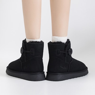 (W) Botas de Nieve Cálidas Warrior 'Hui Chao'. WBN(JS)-0812 18