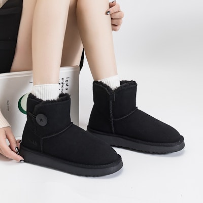 (W) Botas de Nieve Cálidas Warrior 'Hui Chao'. WBN(JS)-0812 19