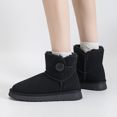 (W) Botas de Nieve Cálidas Warrior 'Hui Chao'. WBN(JS)-0812 20