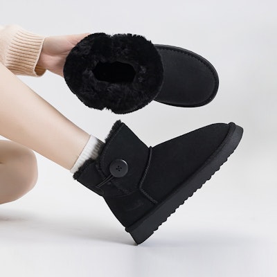 (W) Botas de Nieve Cálidas Warrior 'Hui Chao'. WBN(JS)-0812 21