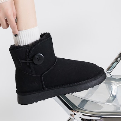 (W) Botas de Nieve Cálidas Warrior 'Hui Chao'. WBN(JS)-0812 22