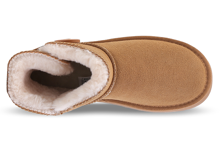 Shop (W) Warrior "Hui Chao Sepatu Boots Salju Hangat" WBN(JS)-0812