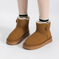 Details for (W) Warrior "Hui Chao Sepatu Boots Salju Hangat" WBN(JS)-0812