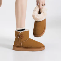 Sizing (W) Warrior "Hui Chao Sepatu Boots Salju Hangat" WBN(JS)-0812
