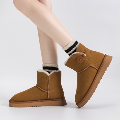 (W) Botas de Nieve Cálidas Warrior 'Hui Chao'. WBN(JS)-0812 1