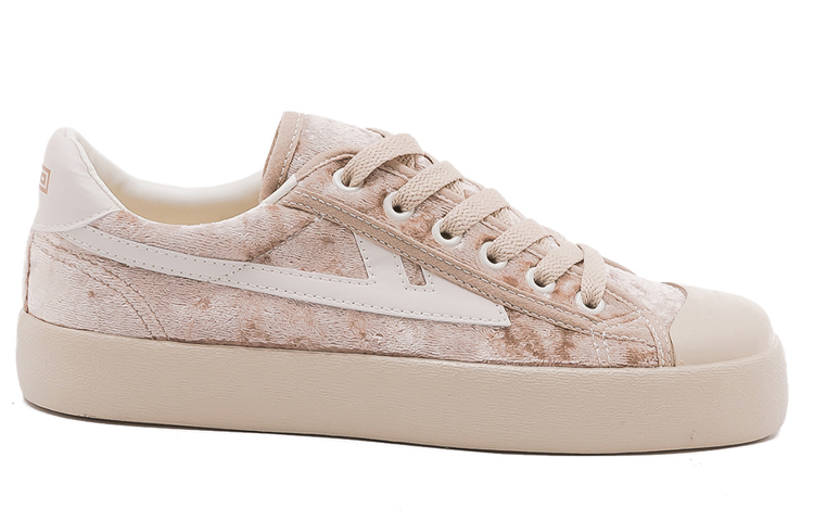 (W) Warrior 'Light Brown Vintage Velour' 圖 2