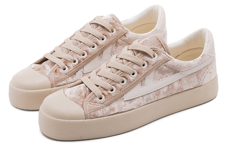 (W) Warrior 'Light Brown Vintage Velour' 圖 3