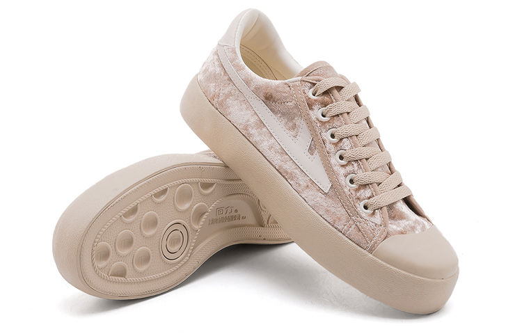 (W) Warrior 'Light Brown Vintage Velour' 圖 4