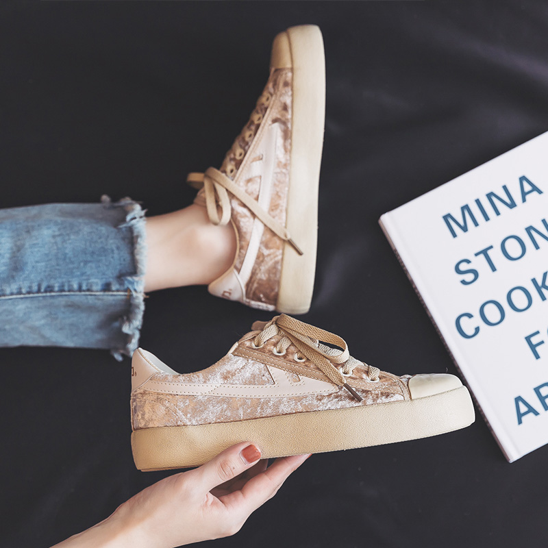 (W) Warrior 'Light Brown Vintage Velour' 圖 6