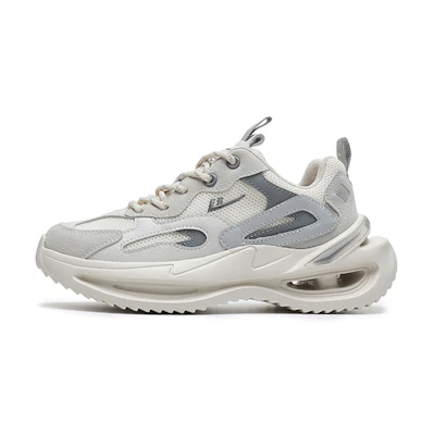 (W) Warrior 'Retro Dad Shoe - Beige Brown'