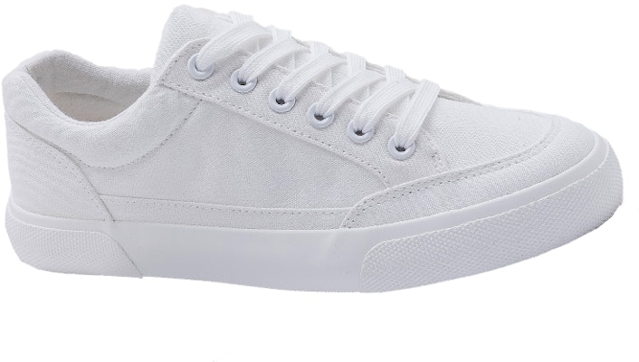 (W) Warrior 'Ulzzang Putih Rendah-Atas Kanvas' WXY-A791MJ01 Order (W) Warrior 'Ulzzang Putih Rendah-Atas Kanvas' WXY-A791MJ01